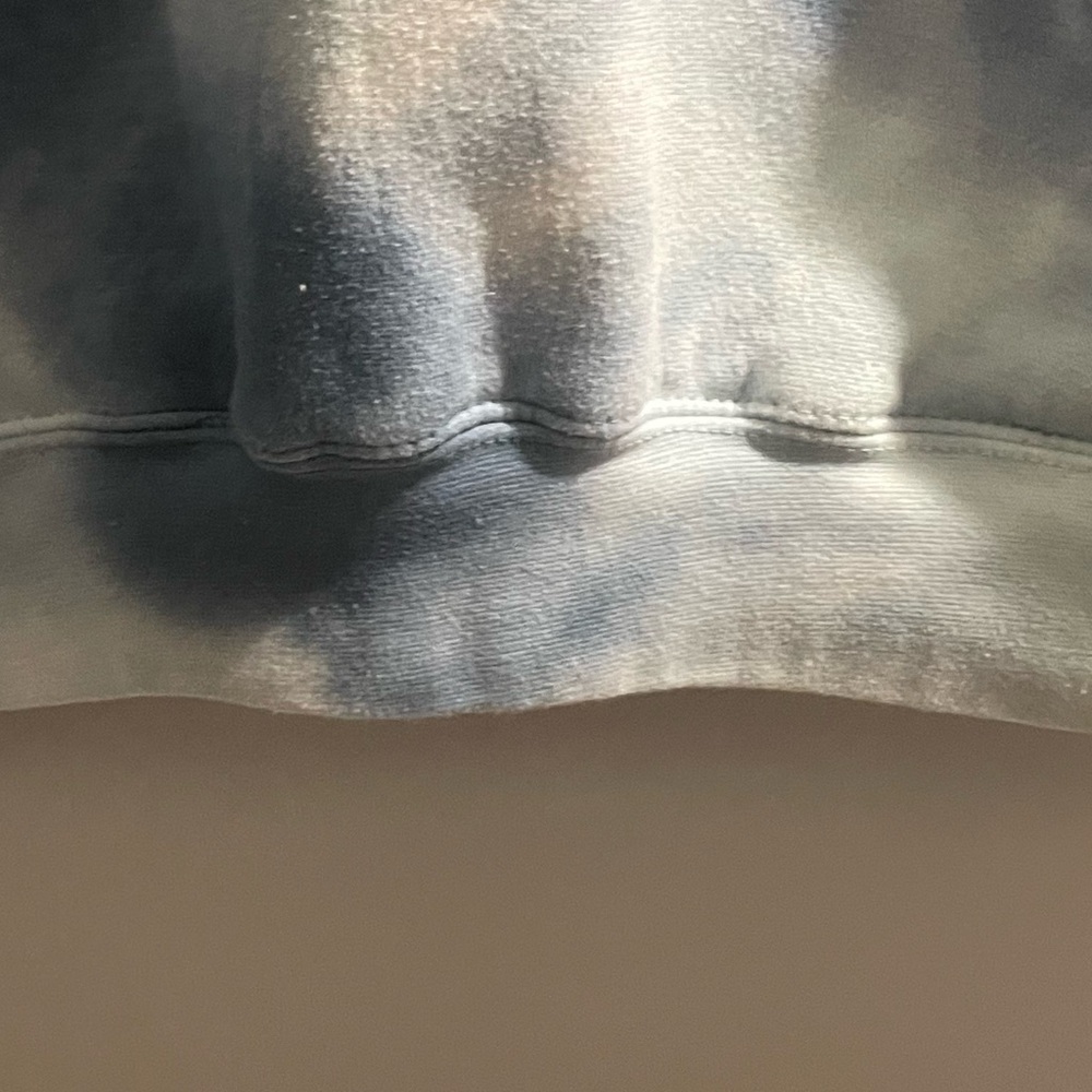 DREAMSICLE 💙 Blue Tie-Dye Pullover Hoodie –Cozy and Comfy Size:S – Cozy & Trendy - Picture 5 of 10